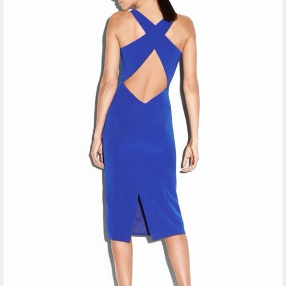 Milly Cady Stretch Angular Midi - image 2